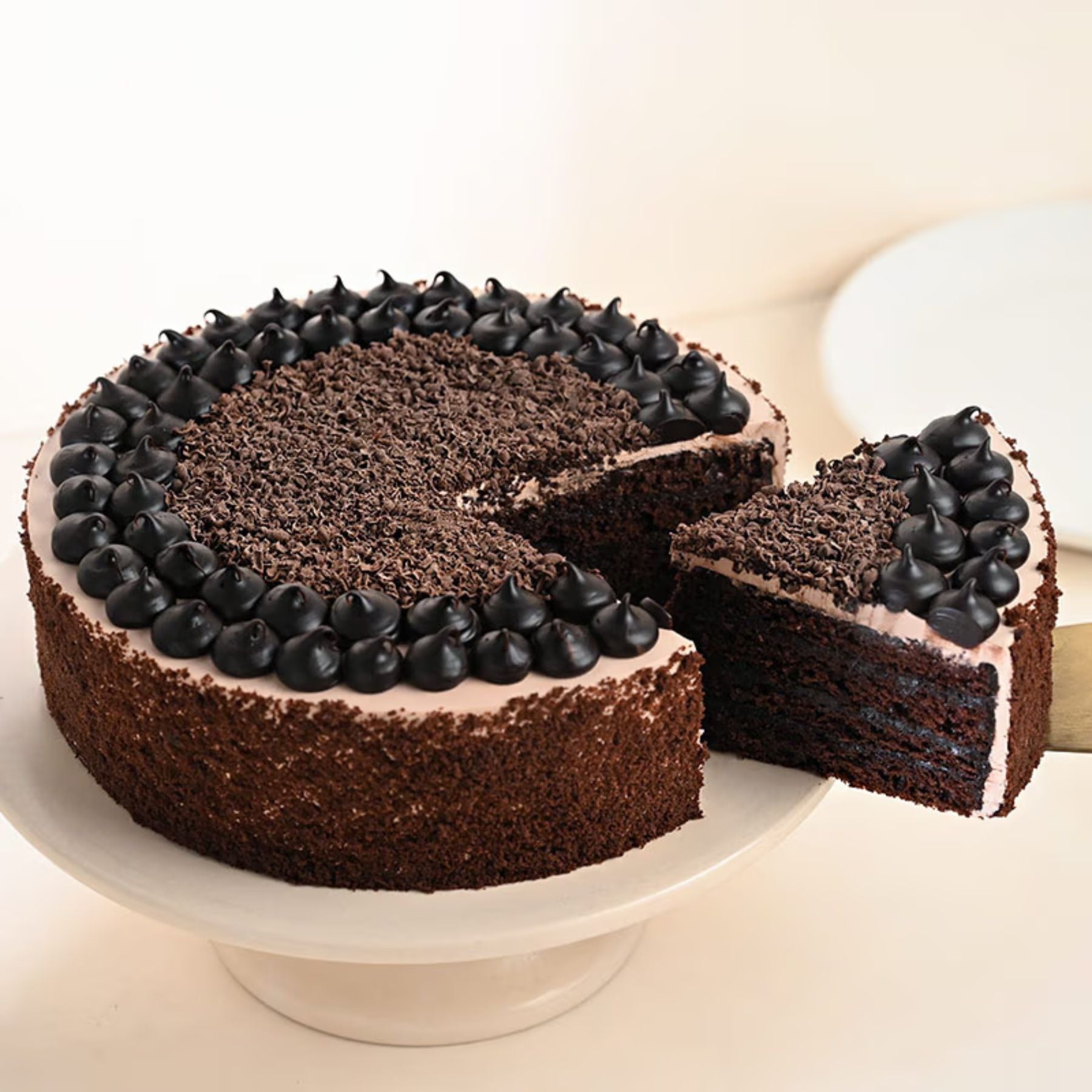 Nirvana Pure Choco Cake