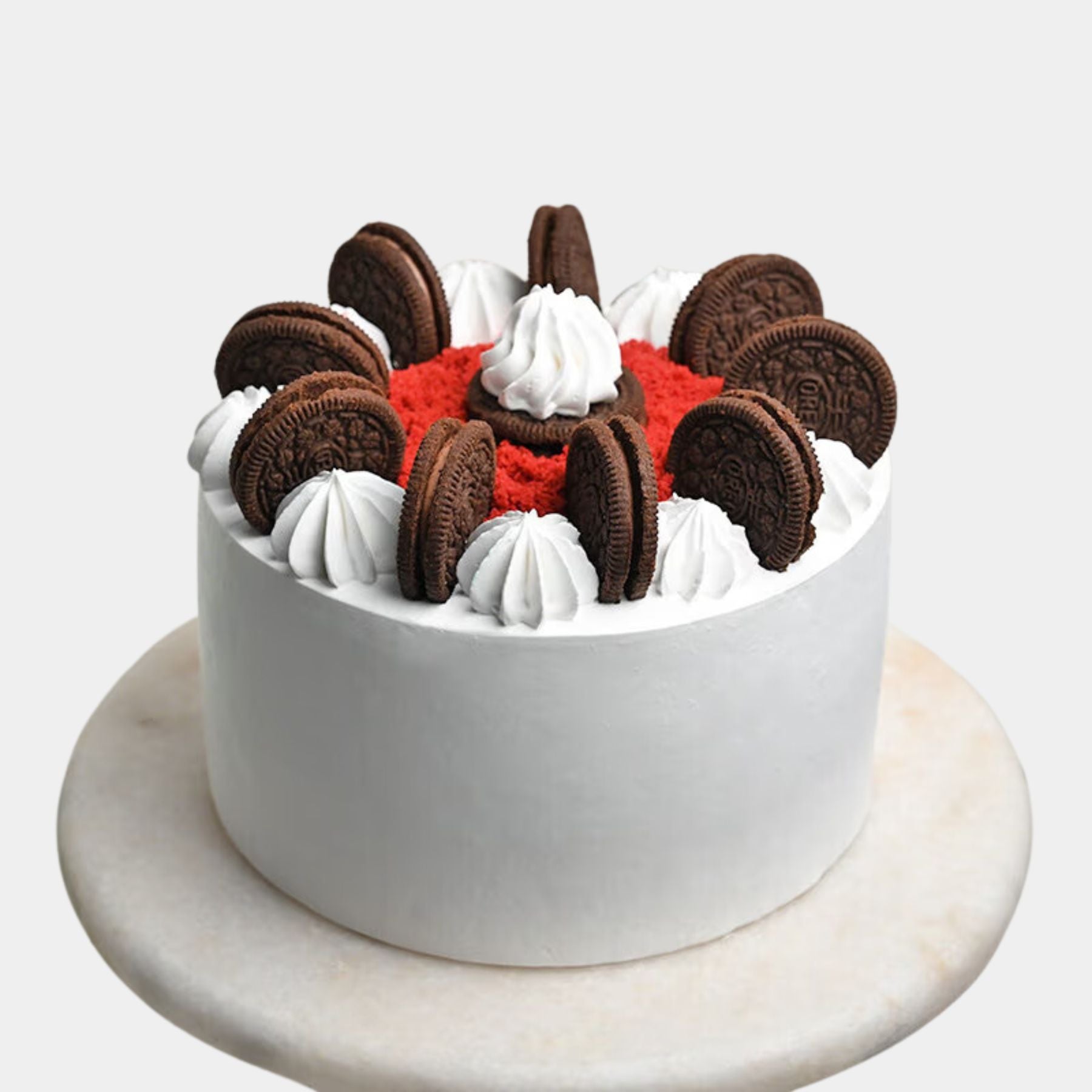 Oreo Red Velvet Cake