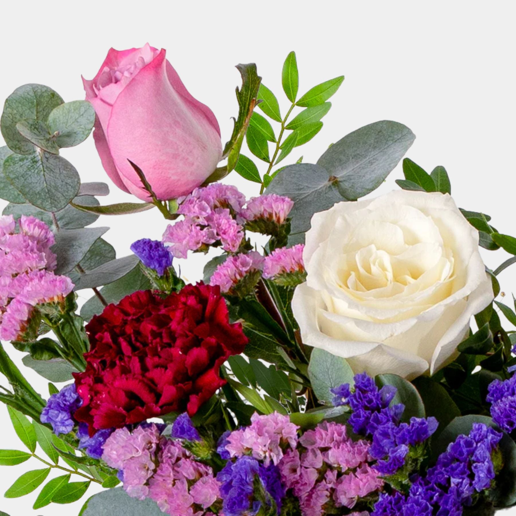 Petite Lavender Flower Box