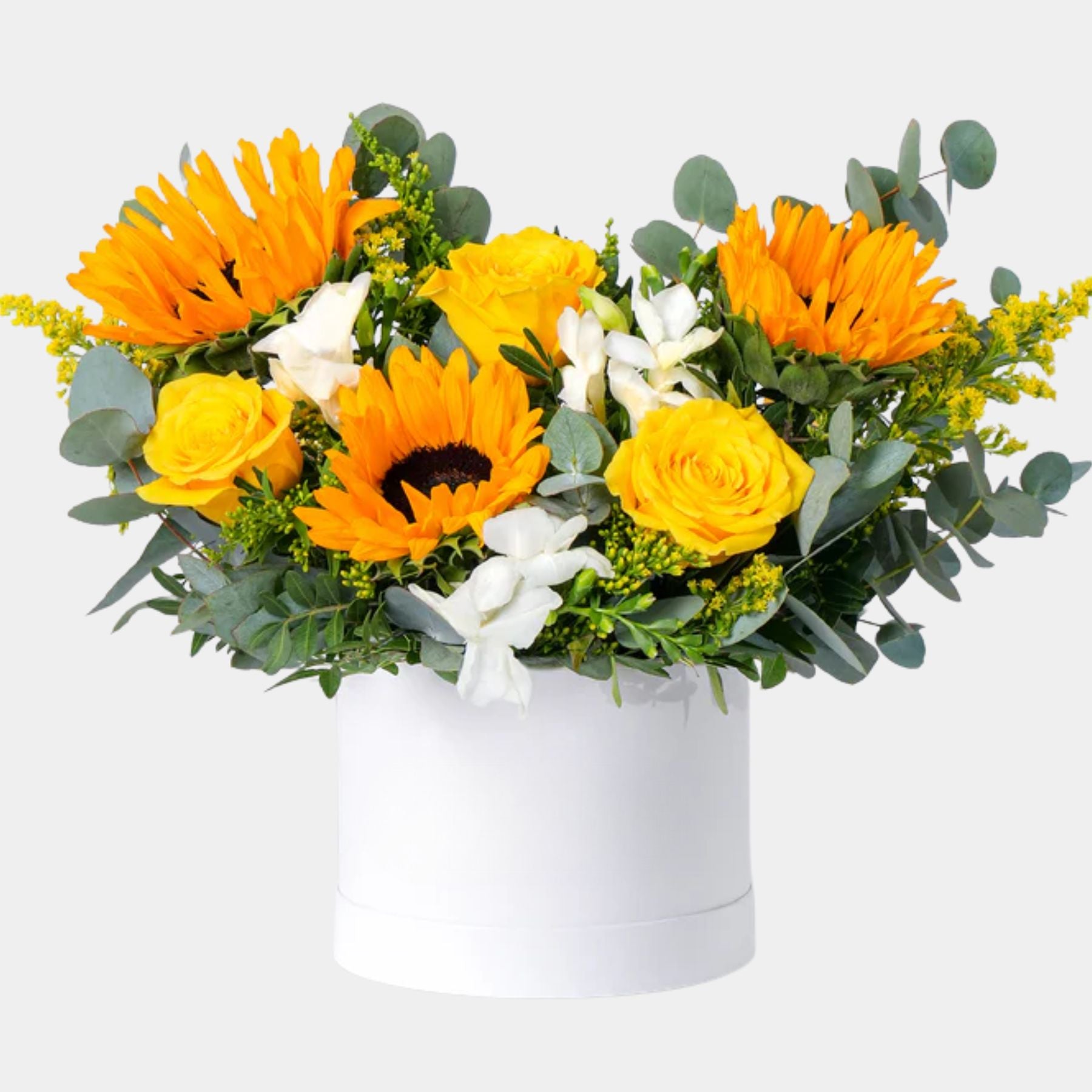 Petite Sunshine Flower Box
