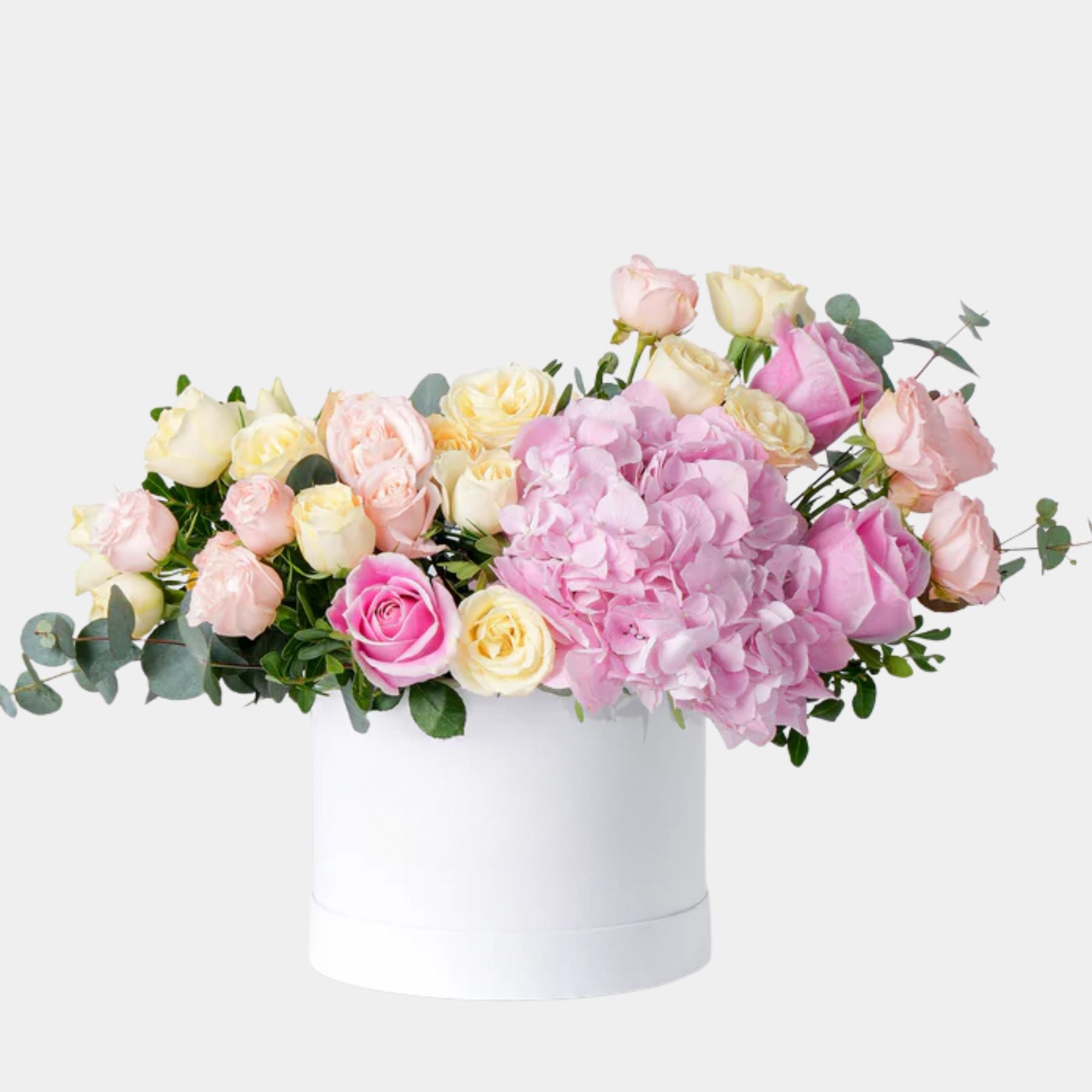 Petite Pink Flower Box