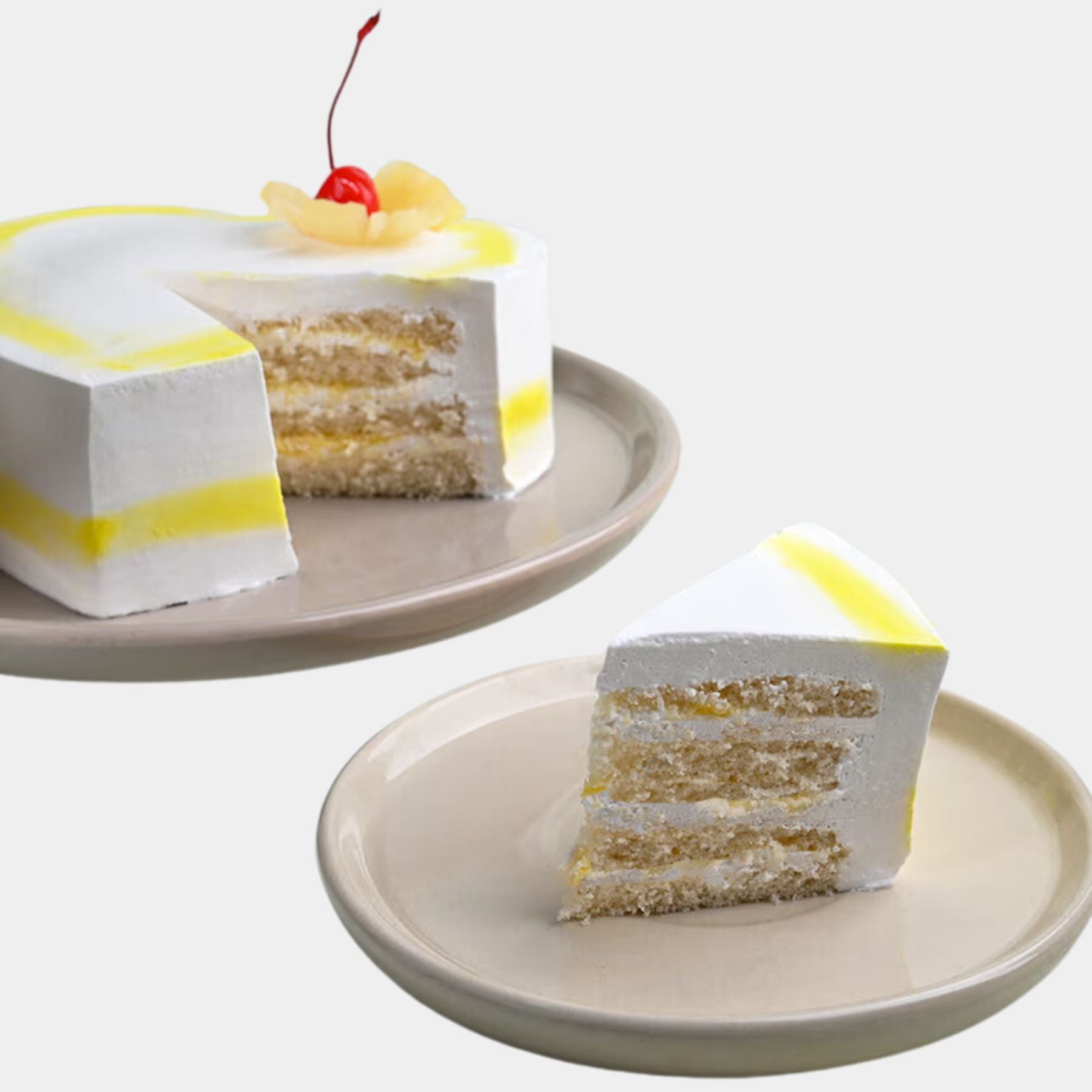 Pineapple Heartthrob Cream Cake