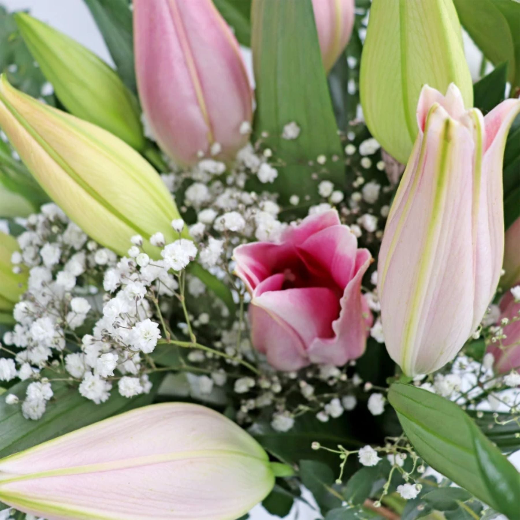 Pink Love & Comfort Vase