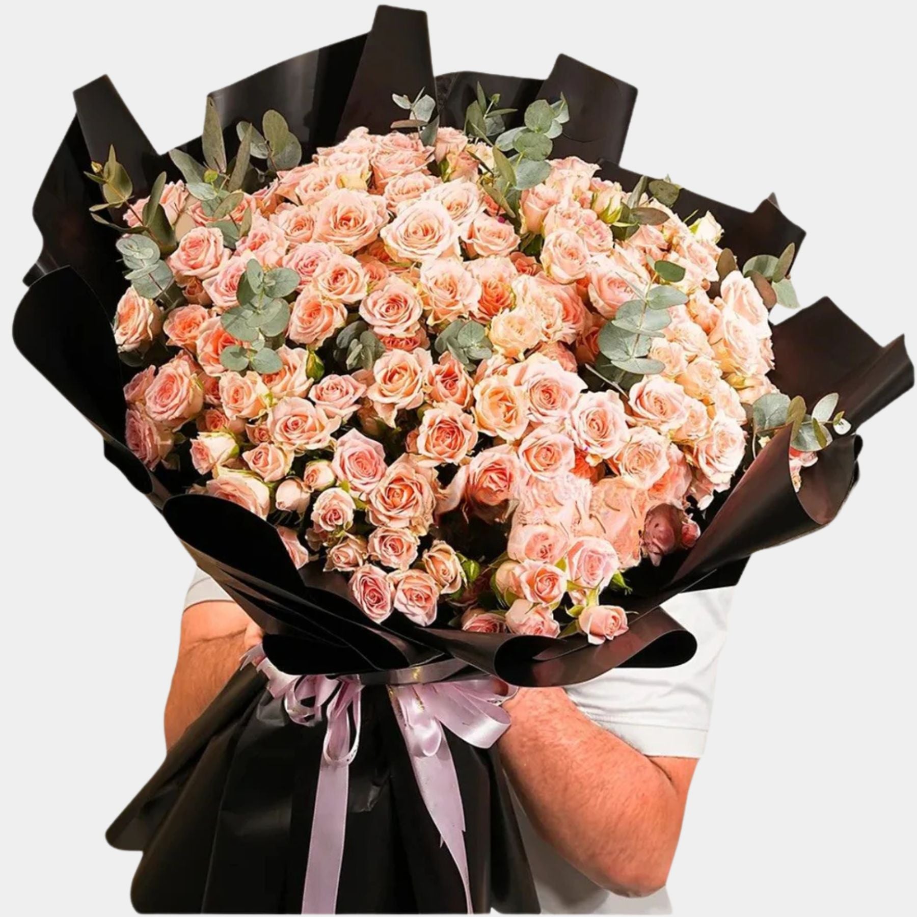 Pink Spray Roses Bouquet