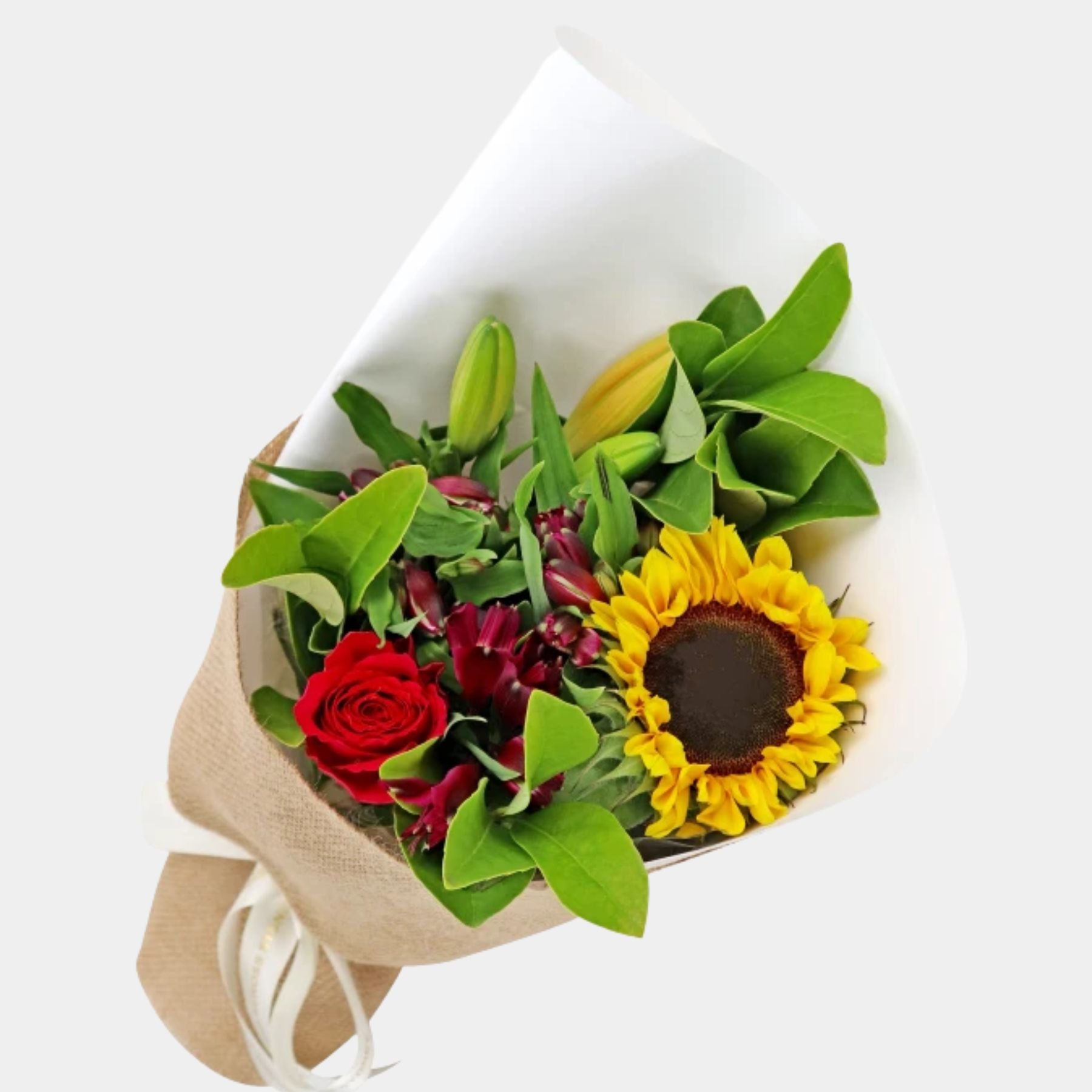 Radiant Garden Bouquet