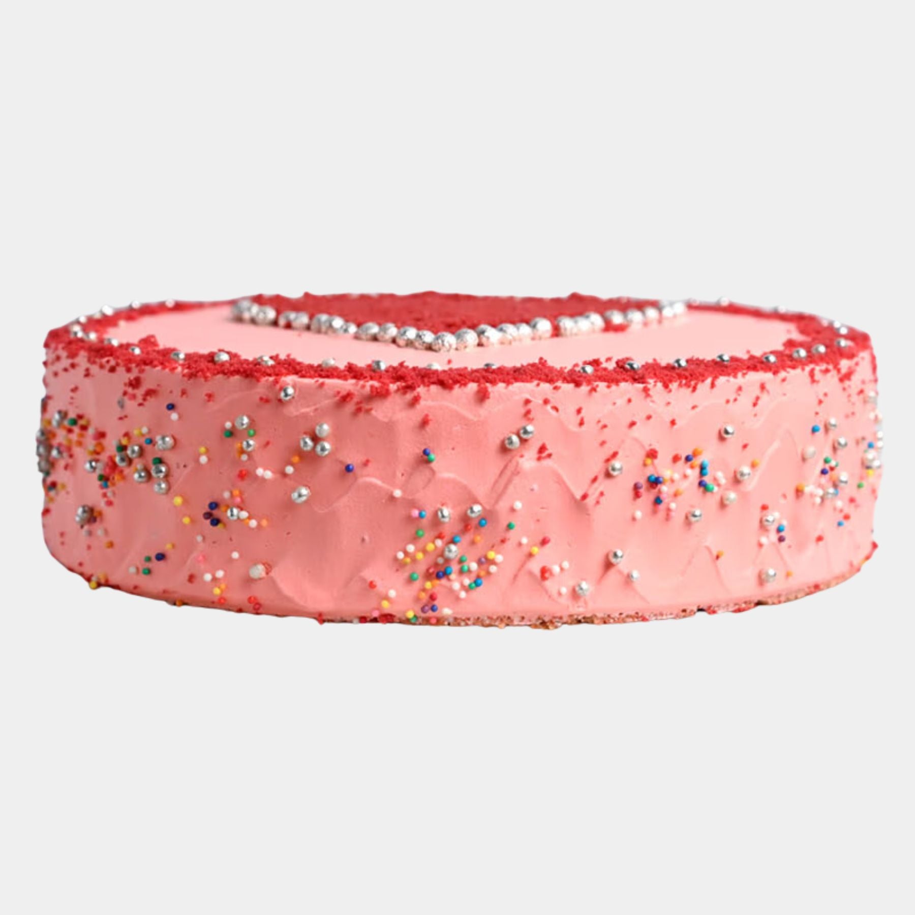 Sparkling Velvety Cake