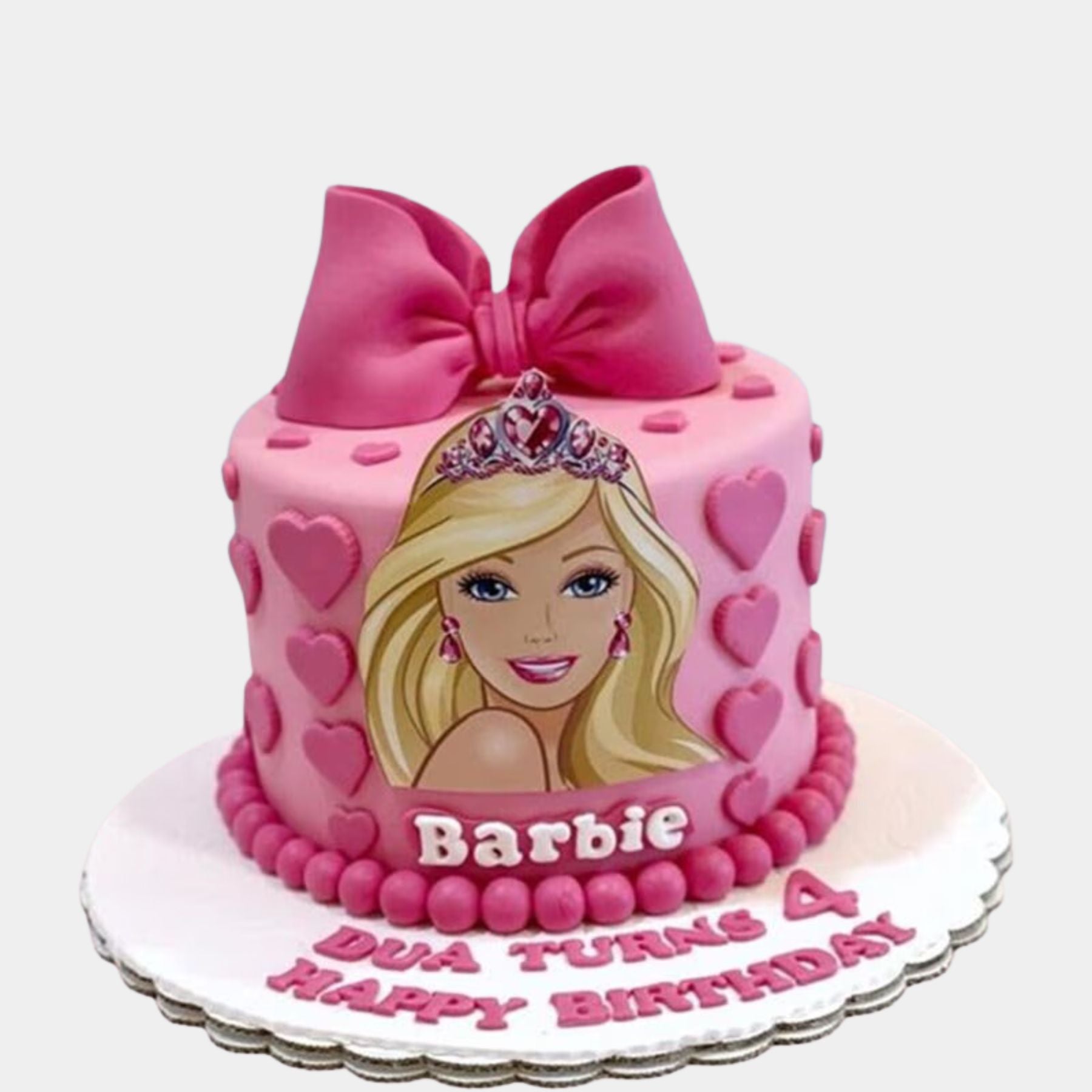 Stylish N Sweet Barbie Cake