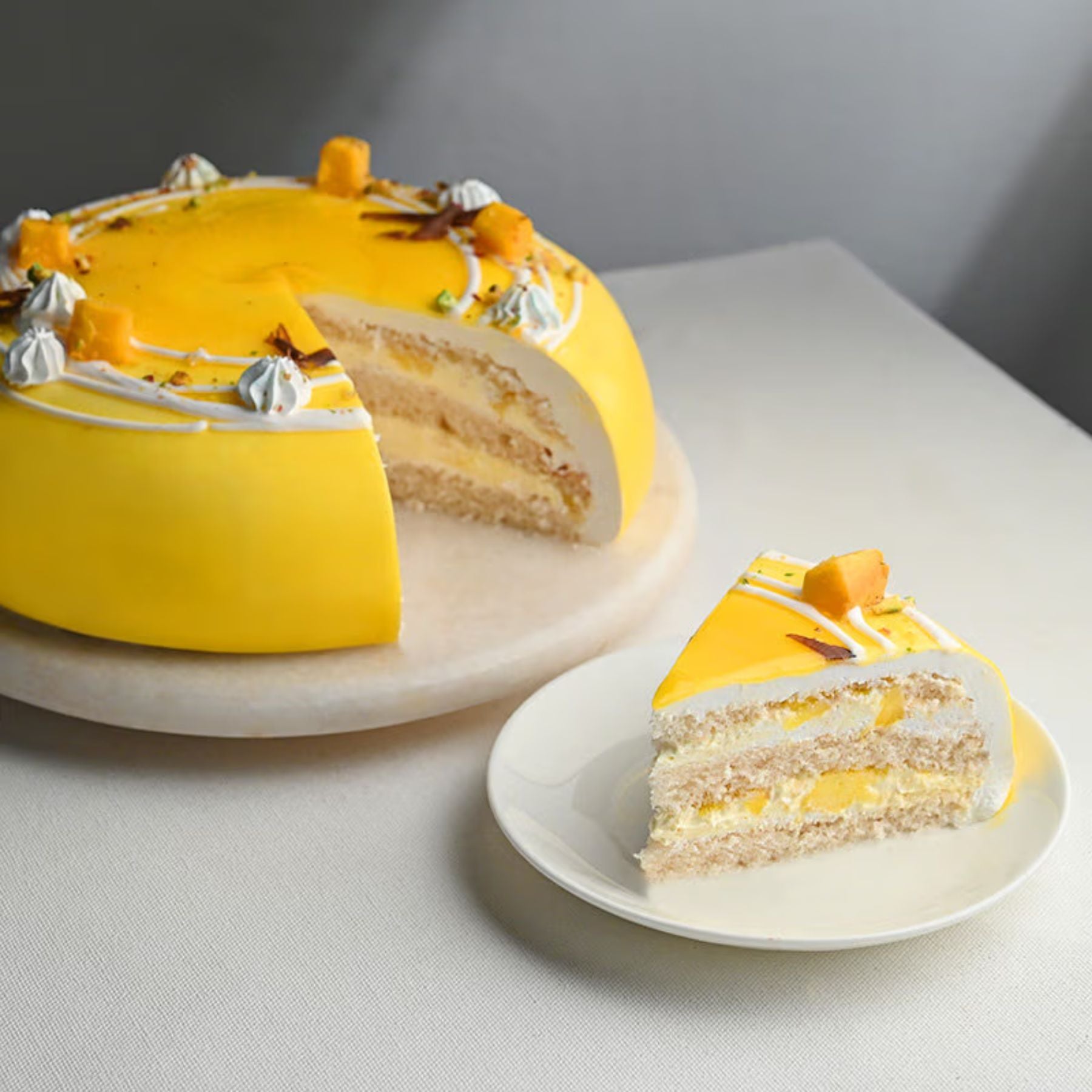 Summertime Mango Cake