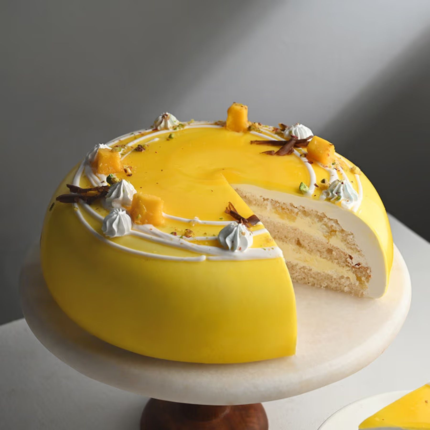 Summertime Mango Cake