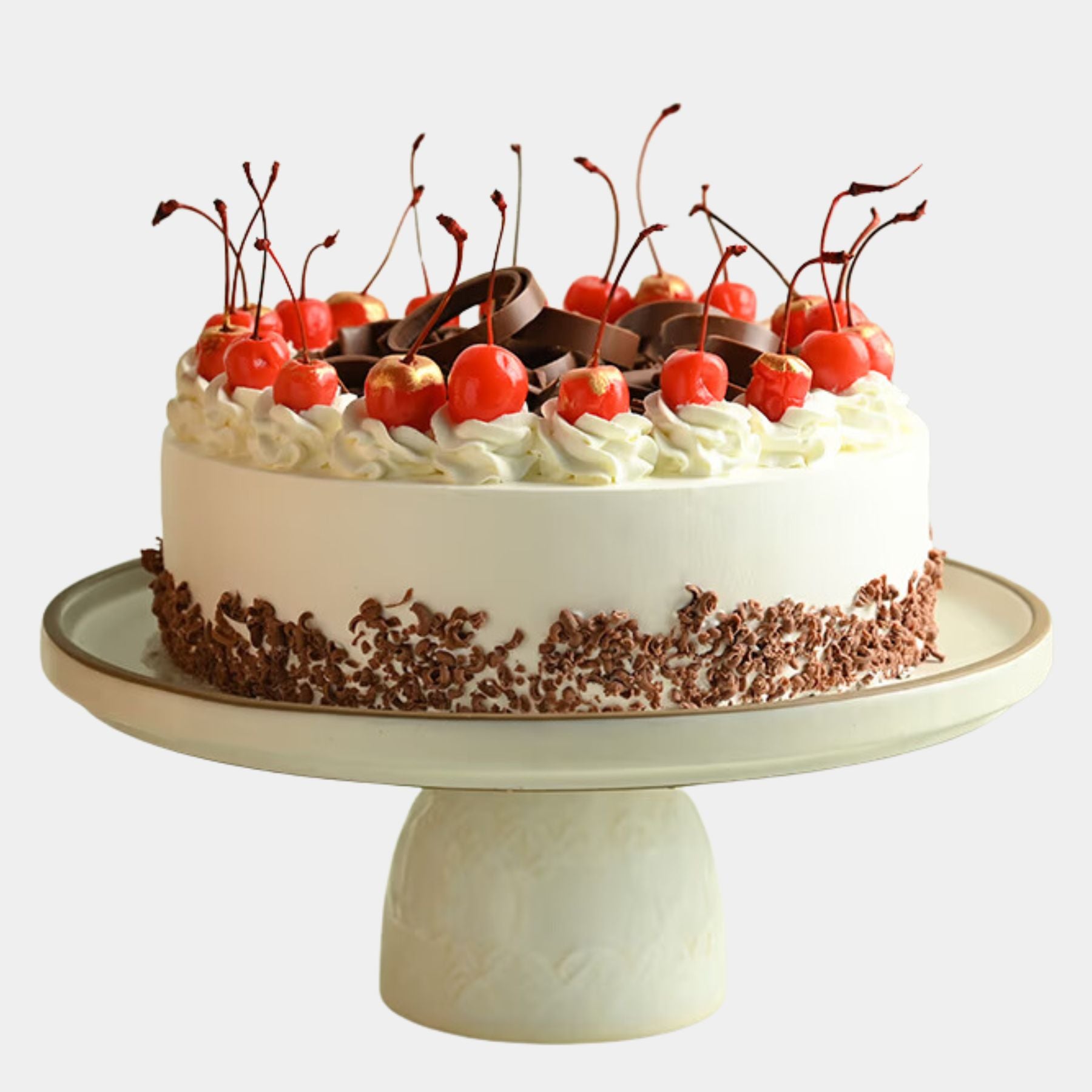 Sumptuous Black Forest Cake