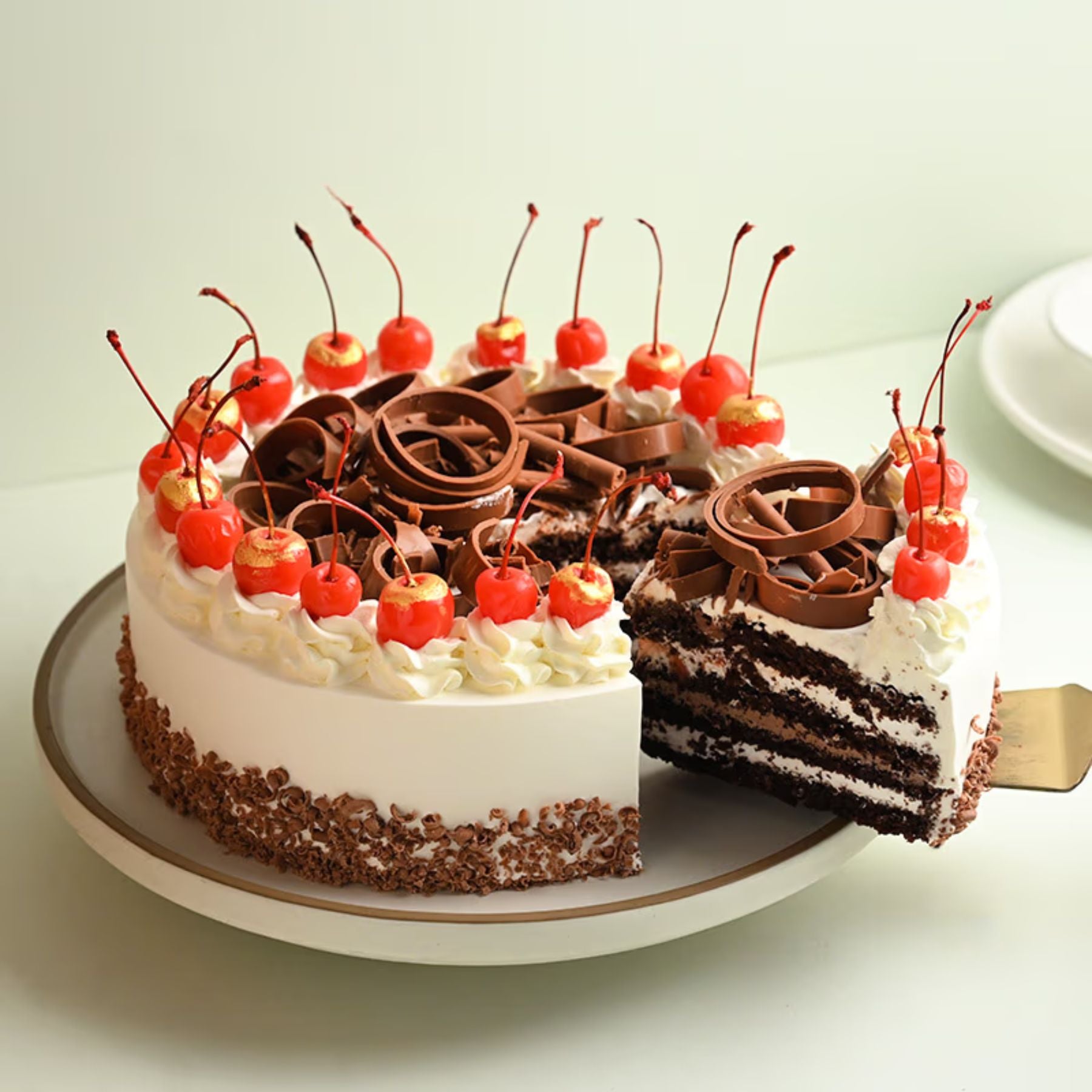 Sumptuous Black Forest Cake