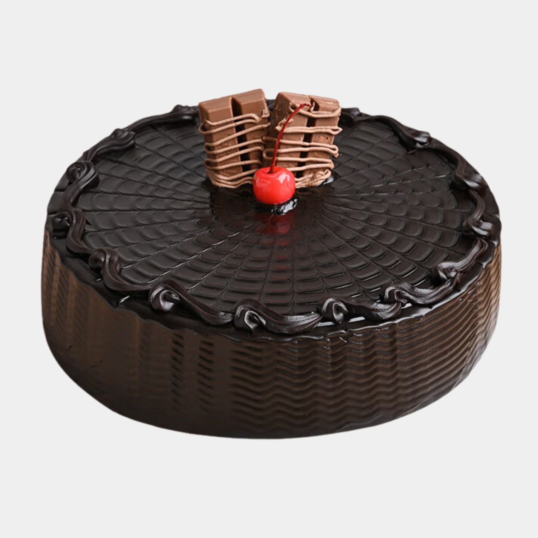 Tempting Truffle Kitkat Cake