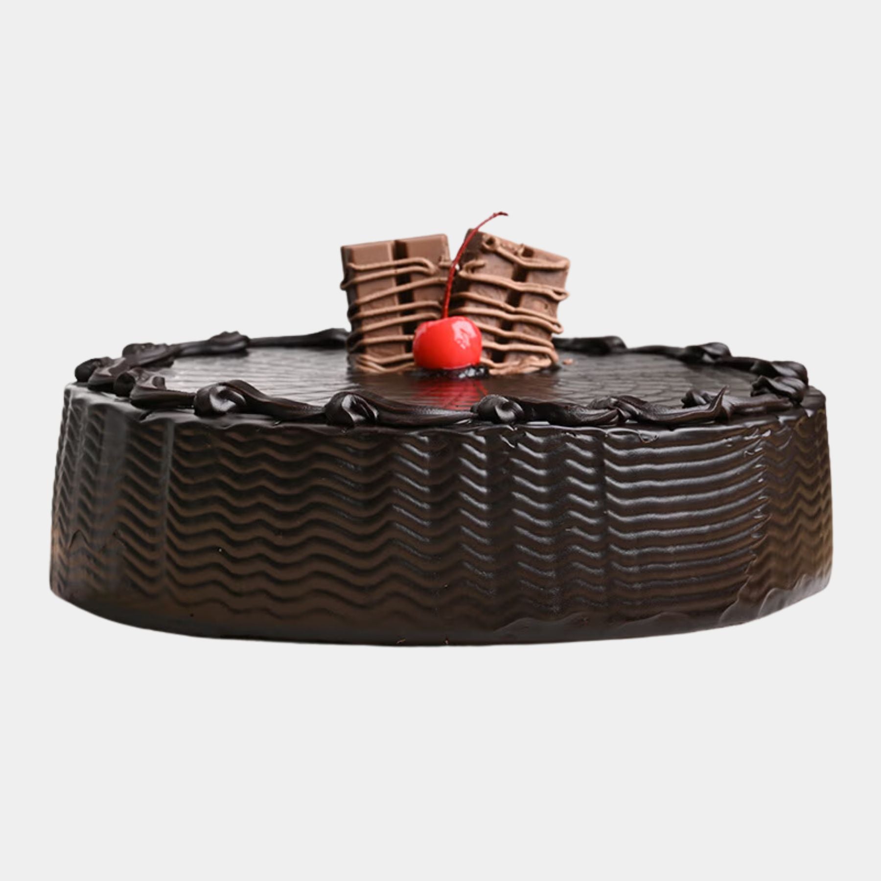 Tempting Truffle Kitkat Cake