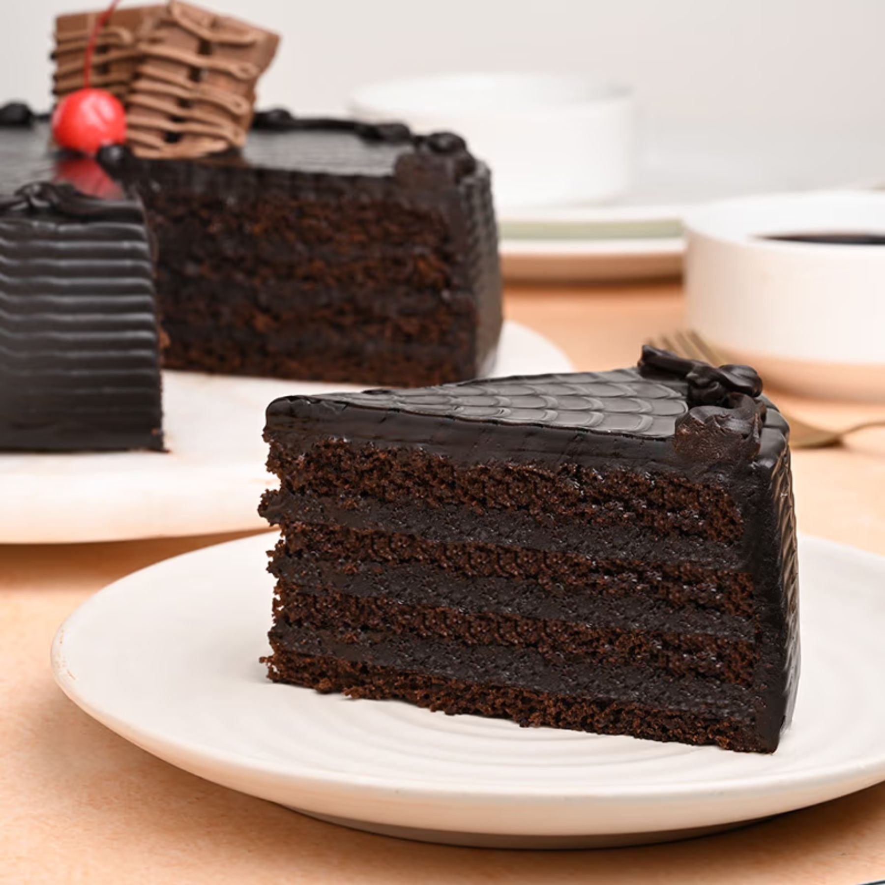 Tempting Truffle Kitkat Cake