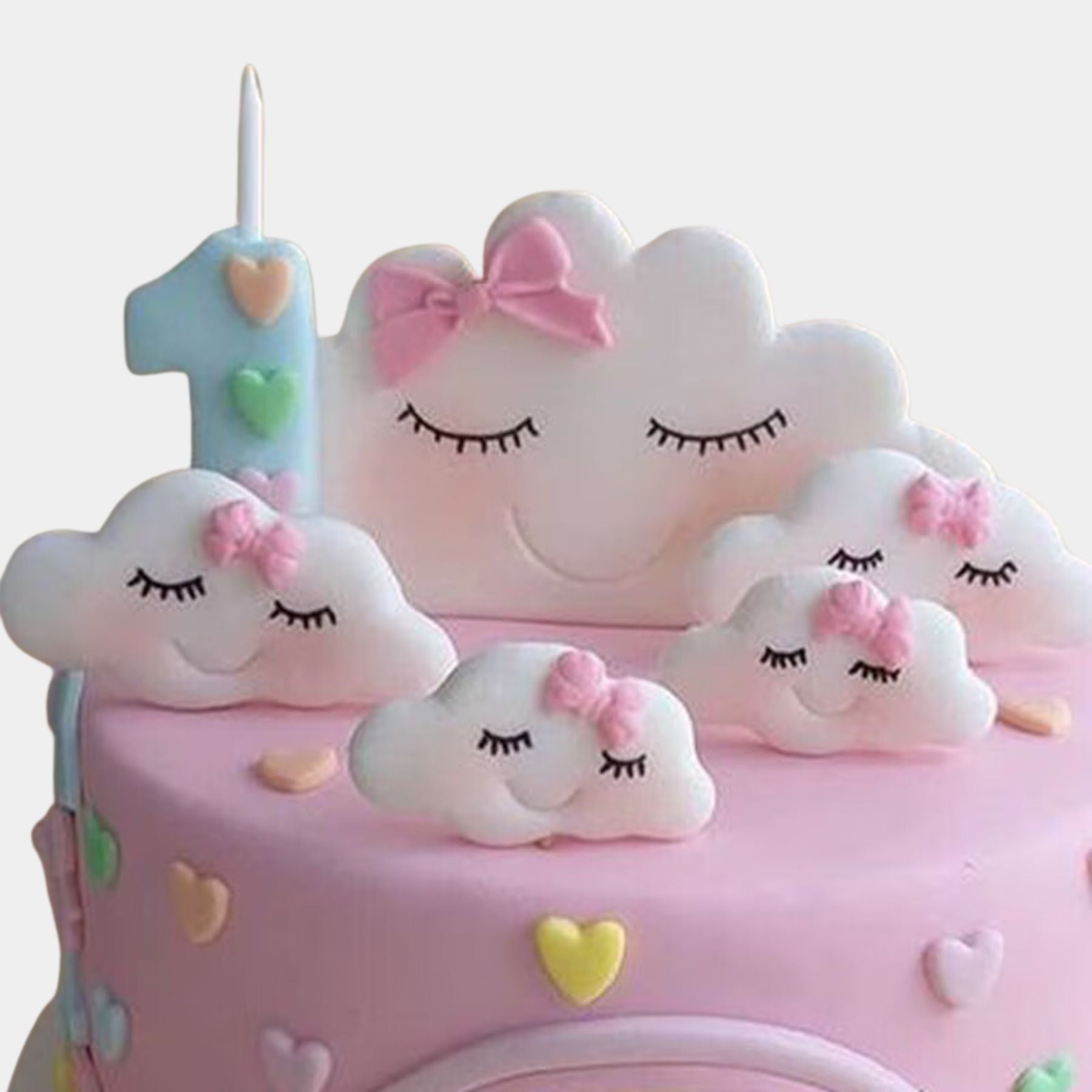 Unicorn 1st B'day Kids Cake