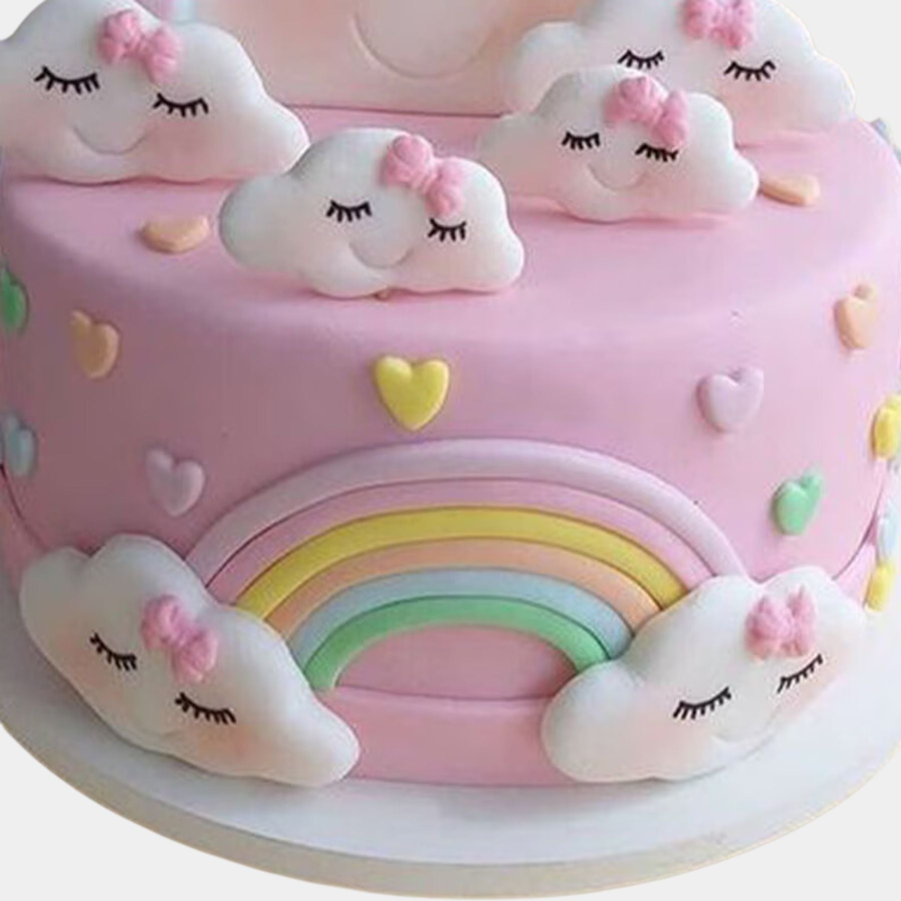 Unicorn 1st B'day Kids Cake