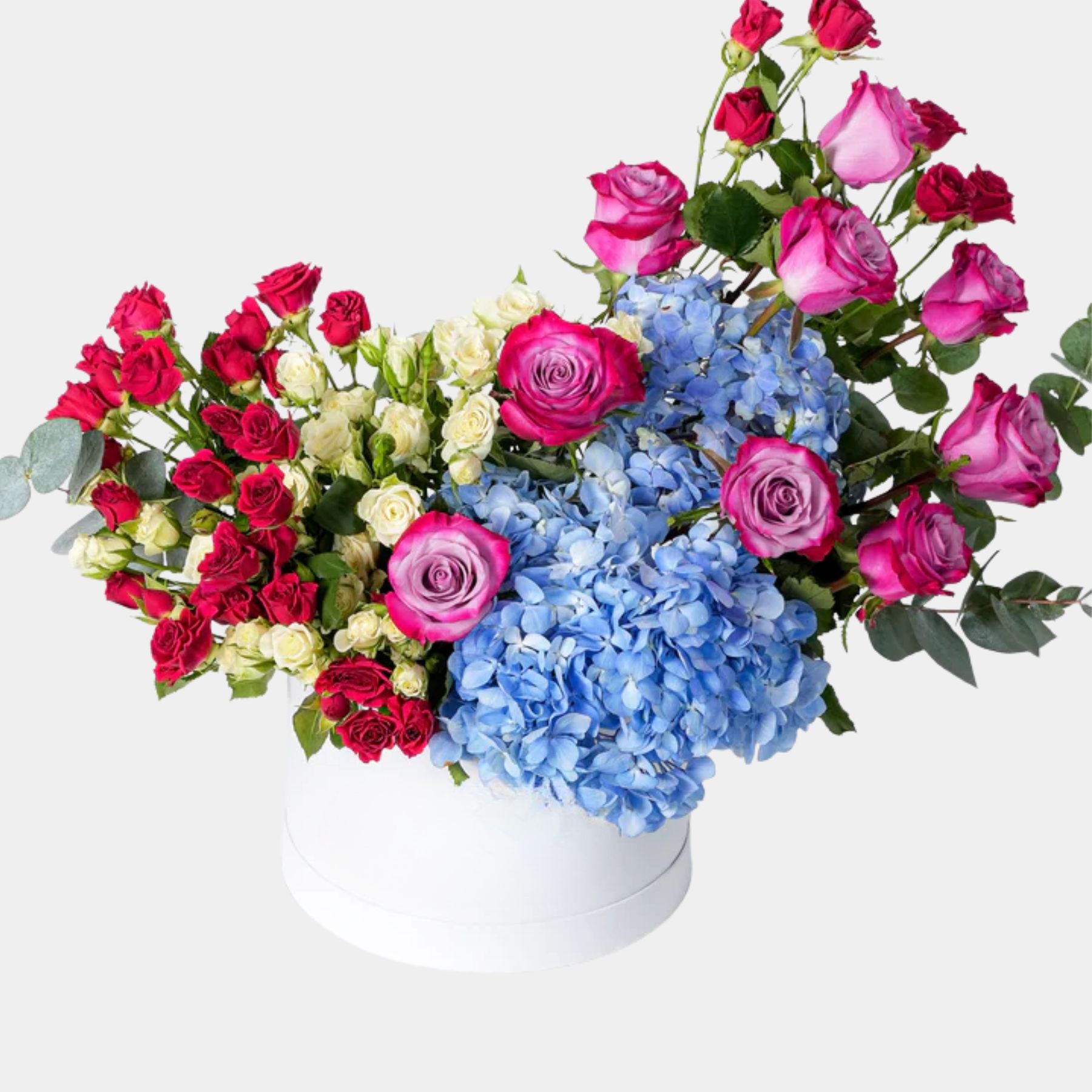 Zovi Blue Flower Box