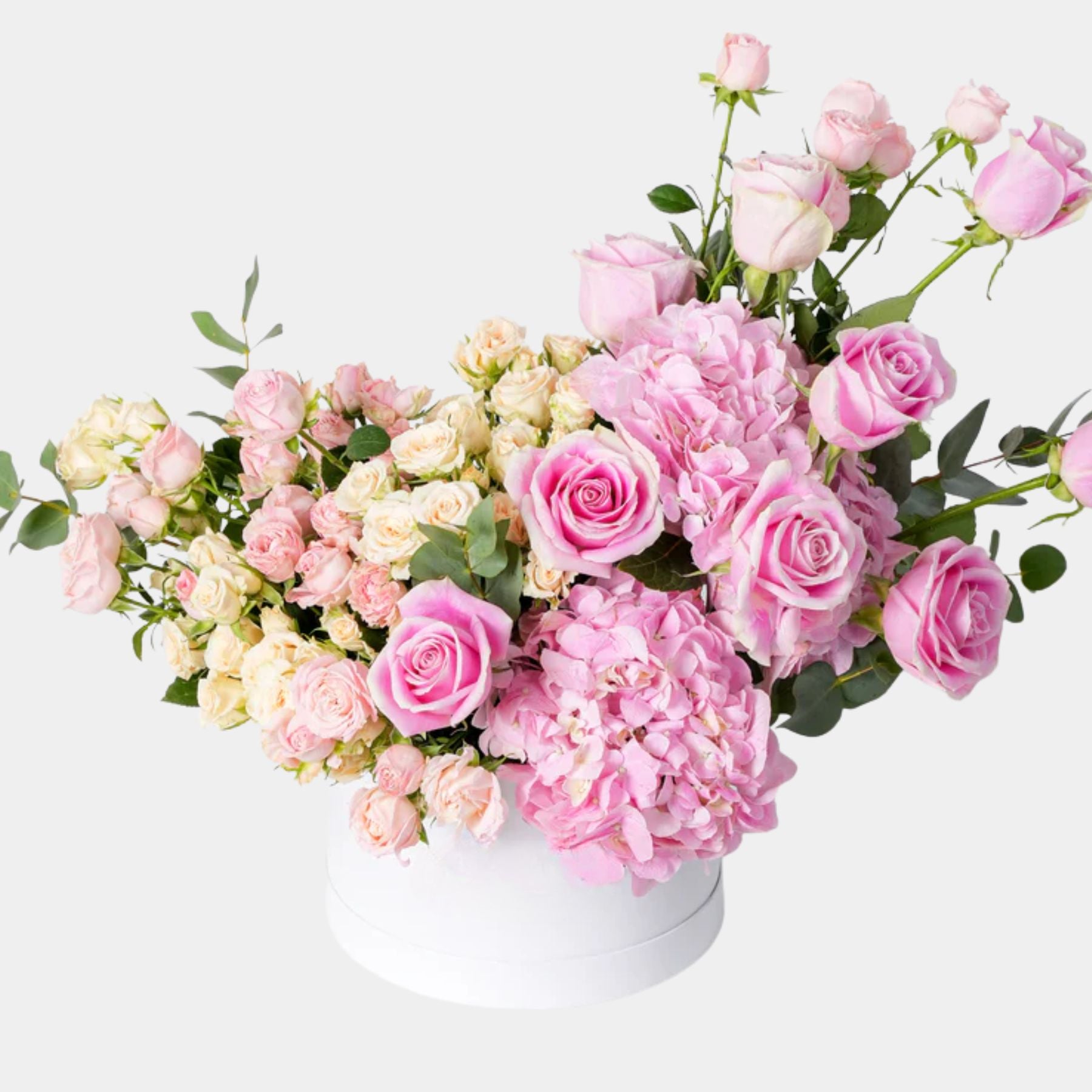 Zovi Pink Flower Box