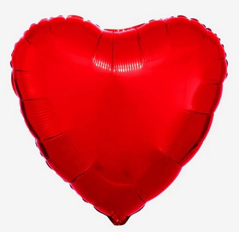 Red Heart Balloon